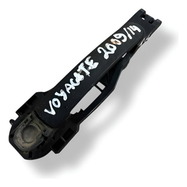 Maçaneta Externa Tras Lado Esquerdo Voyage 2014  5u4837885 Preto Traseira