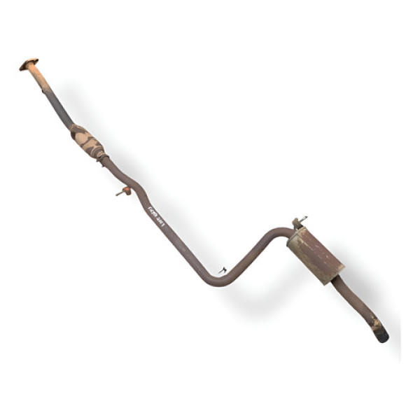 Escapamento Silencioso Ford Fiesta 2003 2004 2005 2006 2007