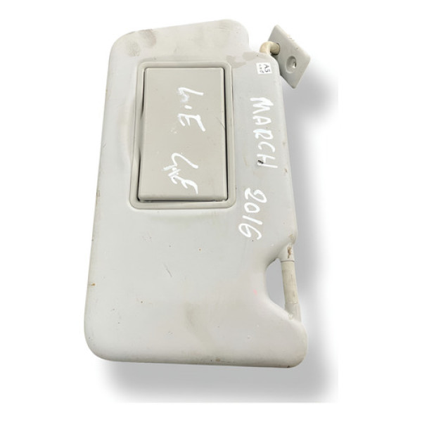 Quebra Sol Lado Esquerdo Nissan March 2015 2016 A 2016