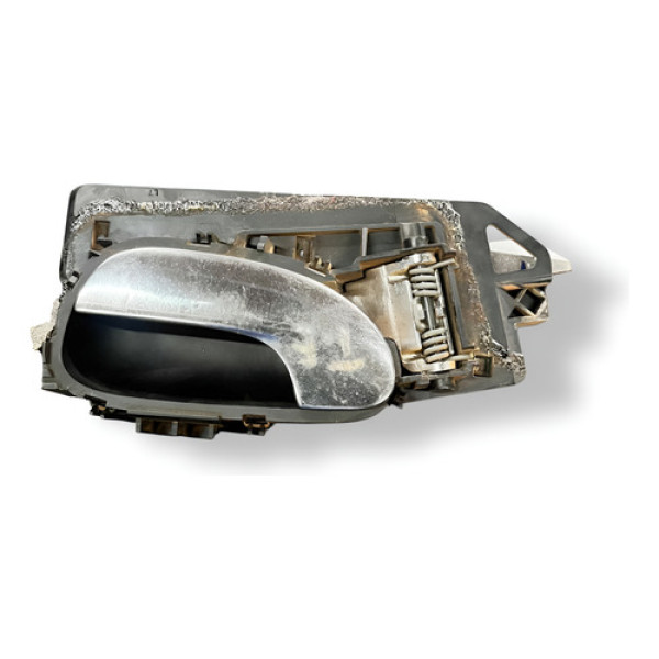 Maçaneta Interna Tras Esquerda Peugeot 307 2008 9643604577 Prateado Traseira