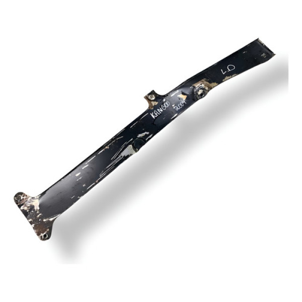 Chapa Proteção Linha Combustível Freio Direito Kangoo 2004 - Preto