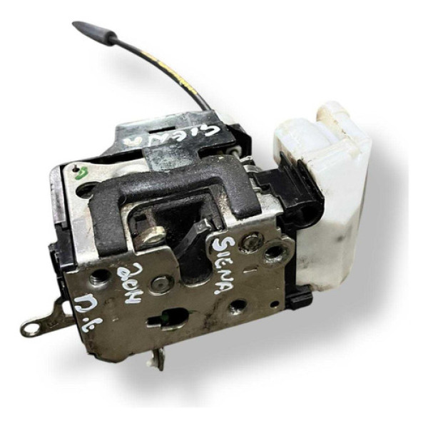 Fechadura Elét Dianteira Esquerda Fiat Siena 2014 - 53800c1