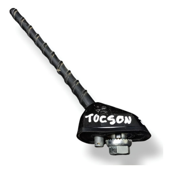 Antena Teto Com Base Hyundai Tucson 2010 A 2014 05228ek Cinza