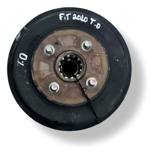 Cubo Roda Traseira Direita Honda Fit 2010 2011 2012 2013