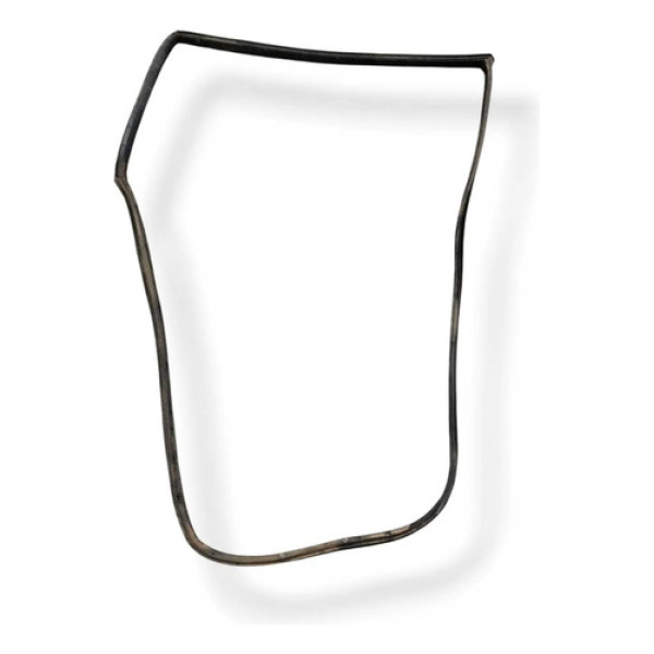 Borracha Porta Traseira Direita Toyota Fielder 2005 2006 Preto