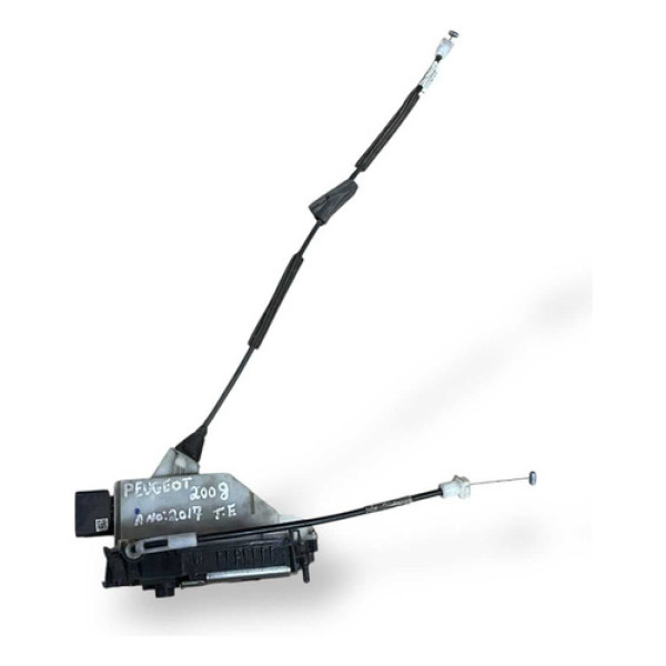 Fechadura Porta Tras Esquer Peugeot 2008 2016/2017 40737230a