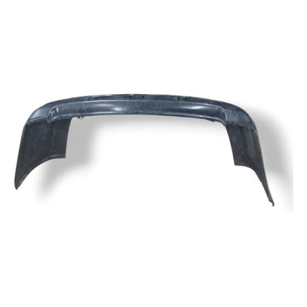 Parachoque Traseiro Volkswagen Polo Sedan 2008 2009 Detalhe