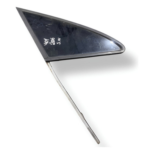 Vidro Fixo Porta Dianteira Direita Peugeot 407 Sw 2006