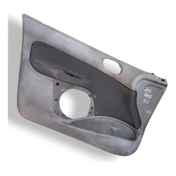 Forro Porta Dianteiro Esquerdo Peugeot 206 2008 - 9629325877