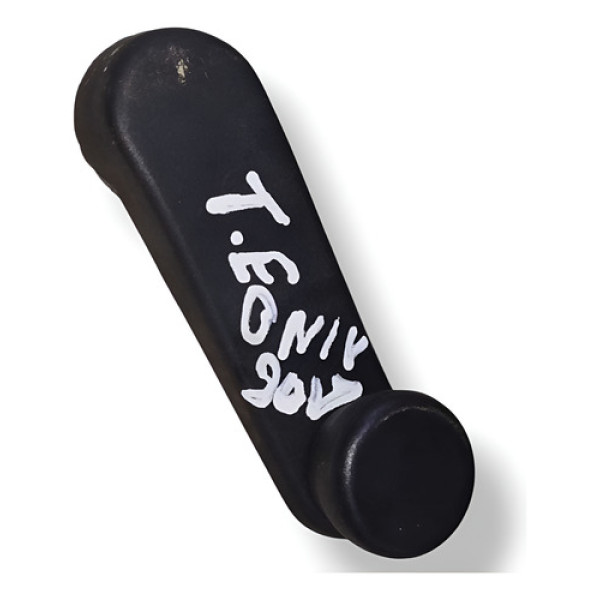 Manivela De Vidro Traseira Esquerda Chevrolet Onix 96301568 Preto