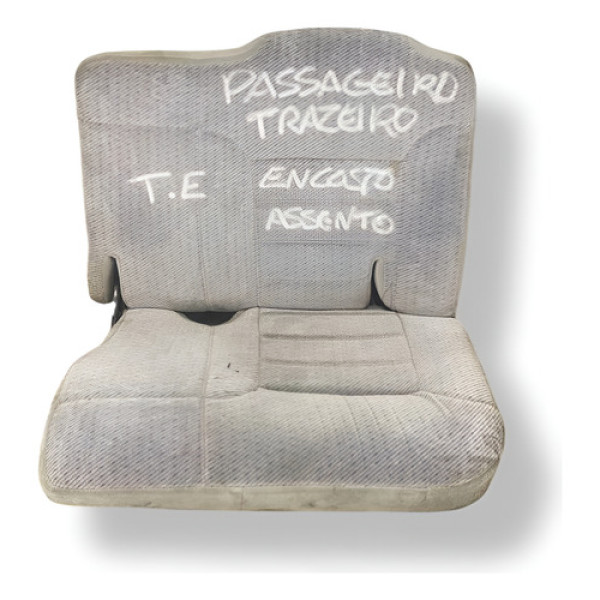 Banco Traseiro Esquerdo Chevrolet  Blazer 4.3 V6 1997 Cinza