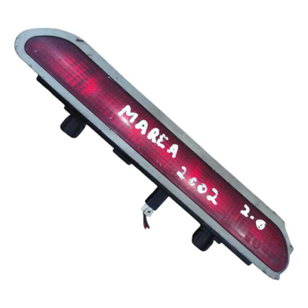 Break Ligth Luz Freio Fiat Marea 2.0 2001/2002/2003 09834004