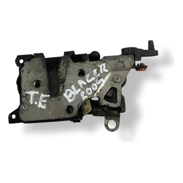 Fechadura Traseiro Esquerdo Chevrolet  Blazer 2008 16629141