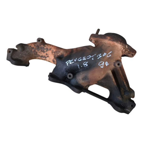 Coletor De Escape Peugeot 306 1.8 1997 1998 1999