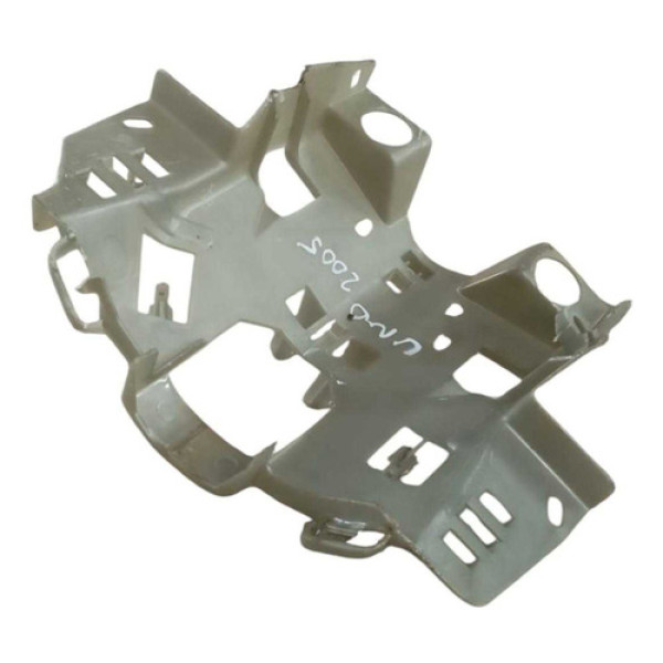 Suporte Coluna Fiat Uno Mille 2005 2006 2007 Detalhe