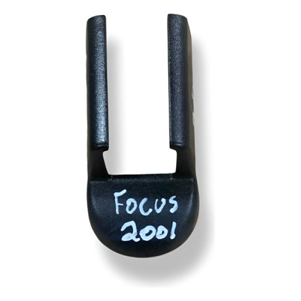 Acabamento Trilho Do Banco Dianteiro Direito Ford Focus 2001 - Preto