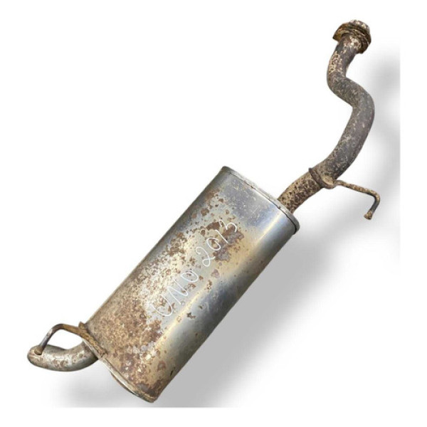 Escapamento Silencioso Fiat Uno 1.0 2013 2014 2015 2016