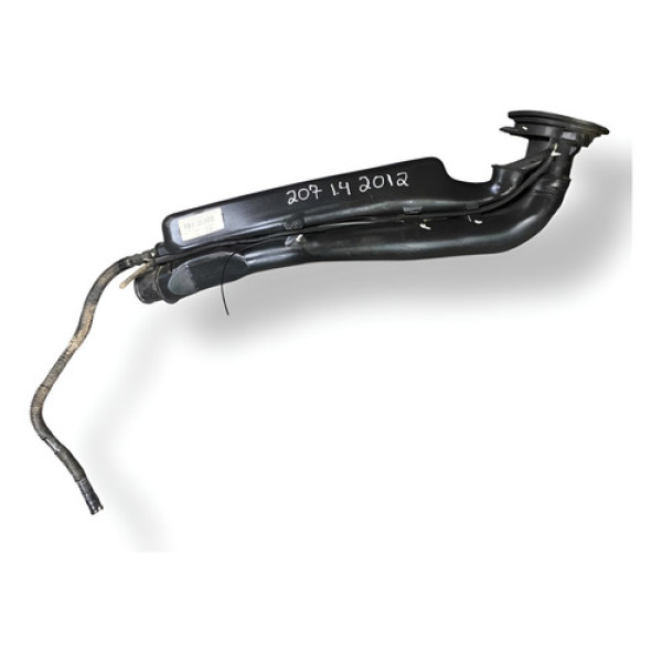 Gargalo Do Tanque De Combustível Peugeot 207 2014 1034304024 Preto