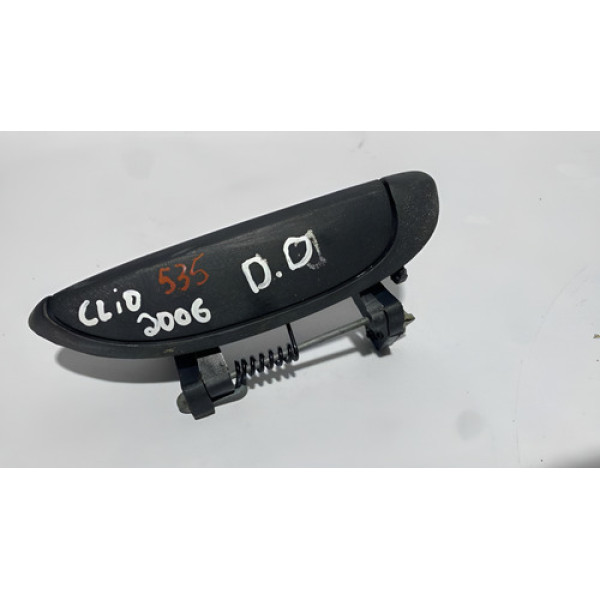 Maçaneta Externa Diant Direita Renault Clio 02/08 7700433076 Dianteira