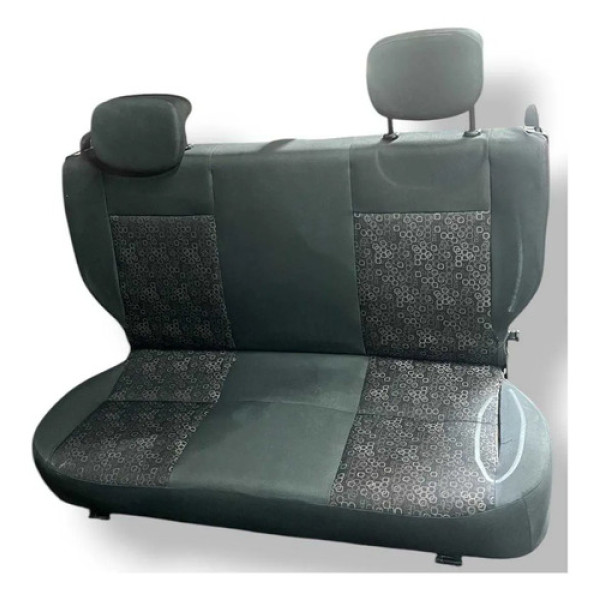 Banco Traseiro Fiat Uno 2011 2012 2013 2014 2015 Detalhe Preto