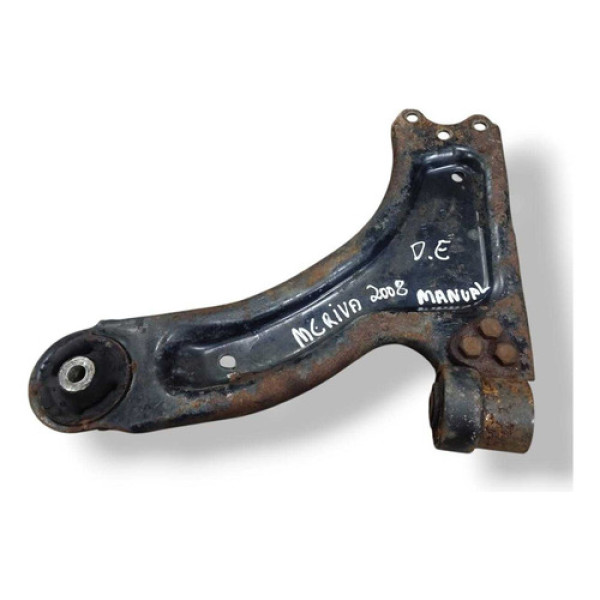 Bandeja Balança Dianteira Esquerda Chevrolet Meriva 2008 09