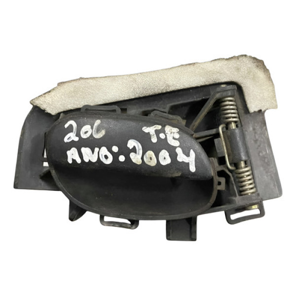 Maçaneta Interna Traseira Esquerda Peugeot 206 2004 96236984