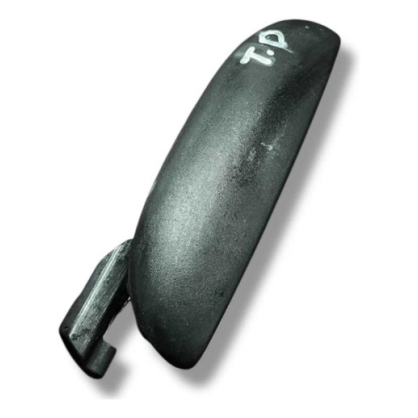 Maçaneta Externa Traseira Direita Fiat Siena 2003 2004 2005 Preto Traseira