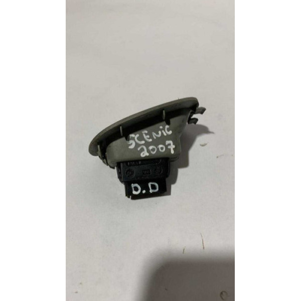  Botão Vidro Eletrico Diante Direito Renault Scenic 1.6 2007