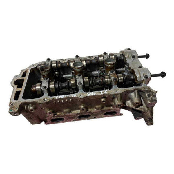 Cabeçote Direita Chevrolet Captiva 2010 3.6 12581596 Orig.
