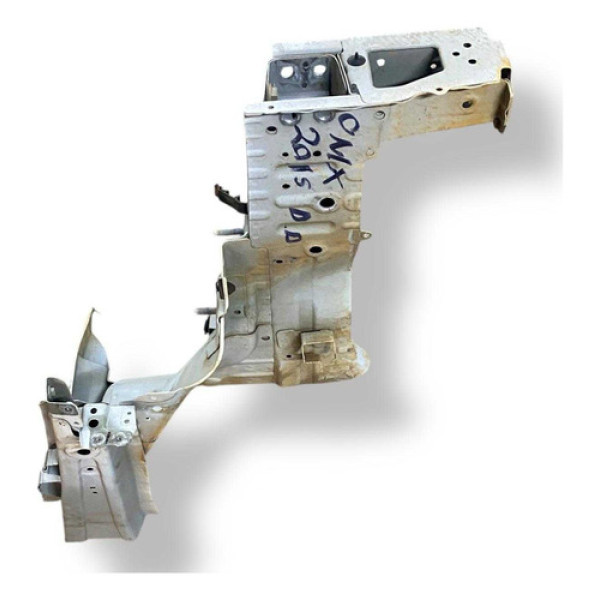 Ponta Longarina Direita Chevrolet Onix  2014 2015 2016 2017 Cinza