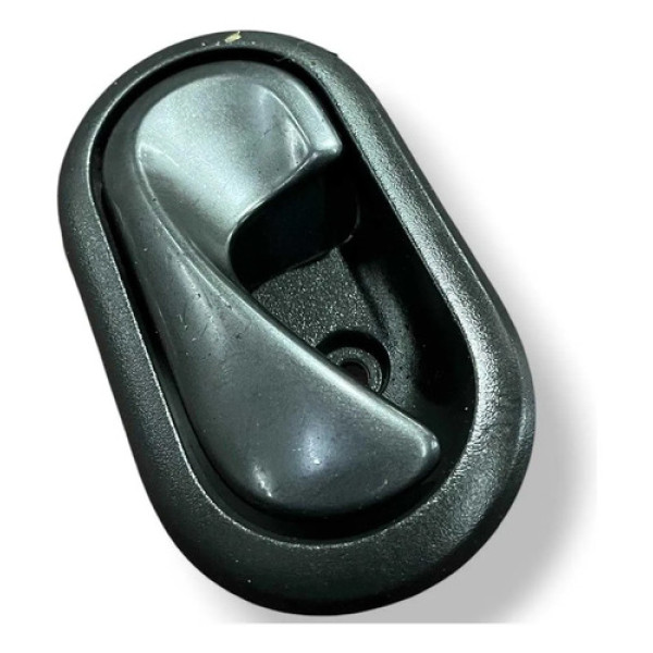 Maçaneta Interna Dianteira Esquerda Duster 2014 8200606889 Preto Dianteira