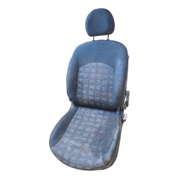 Banco Dianteiro Direito Peugeot 206 2002 2003 2004 2005 2006 Azul