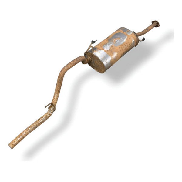 Escapamento Abafador Traseiro Chevrolet S10 2.4 2014 2015 Água