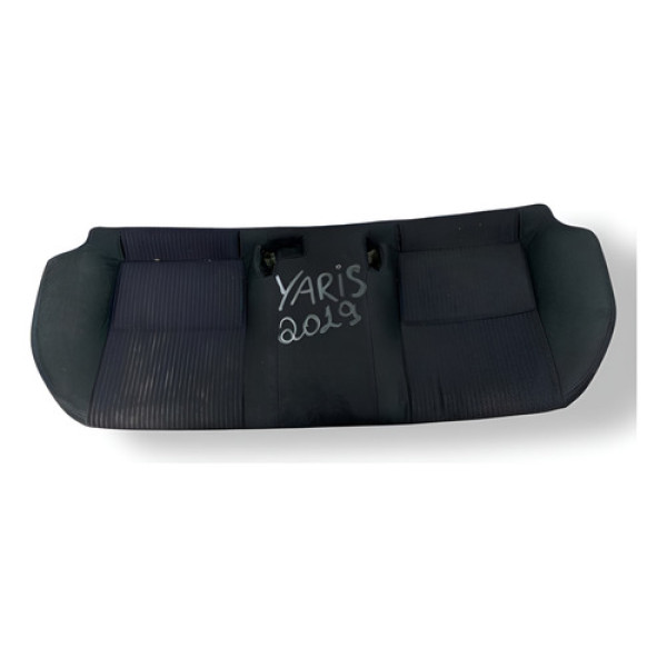 Assento Banco Traseiro Toyota Yaris 2019 2020 4 Portas Branco