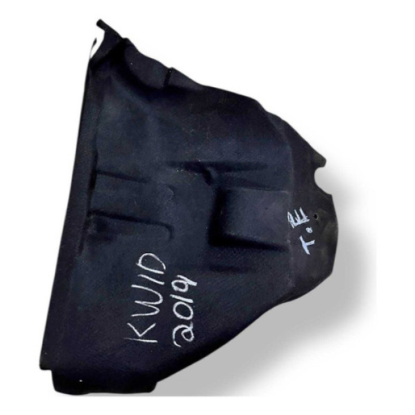 Forro Esquerdo Porta Mala Renault Kwid 2018 2019 2020