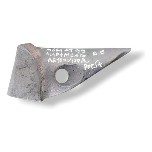 Acabamento Retrovisor Esquerdo Renault Megane 99 7700832012 Preto