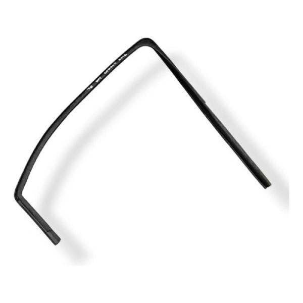 Borracha Porta Esquerda Chevrolet Cobalt 2013 2014 A 2016 Branco