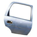 Porta Traseira Direita Chevrolet Corsa 4 Portas 1999 2000 Traseira Esquerda Prateado