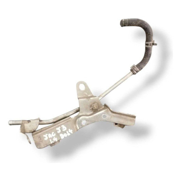 Tubo Cano Refrigeração Jac J3 Turin 1.4 2011 A 2013 - L21011 Prateado