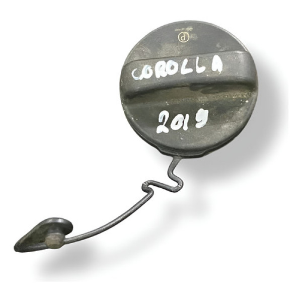 Tampa Gargalo Tanque Combustível Toyota Corolla 1.8 2016 Cinza