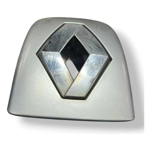 Emblema Tampa Traseira Renault Clio 2005 2006 2007 0502524 Preto