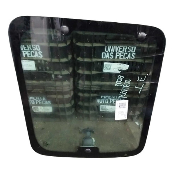 Vidro Fixo Traseiro Esquerdo Renault Kangoo 2008 2009