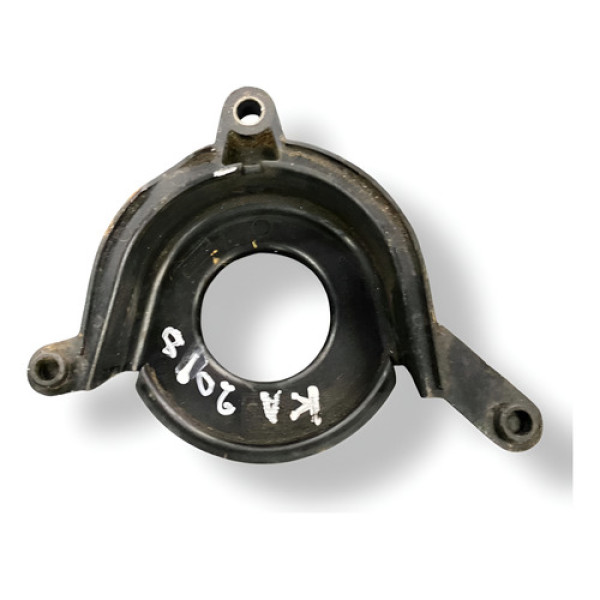 Tampa Inferior Correia Dentada Ford Ka 1.0 2018 Am5g6l070a - Preto