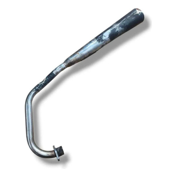 Escapamento Honda Titan Fan 125 - 2004 2005 A 2013 - Detalhe