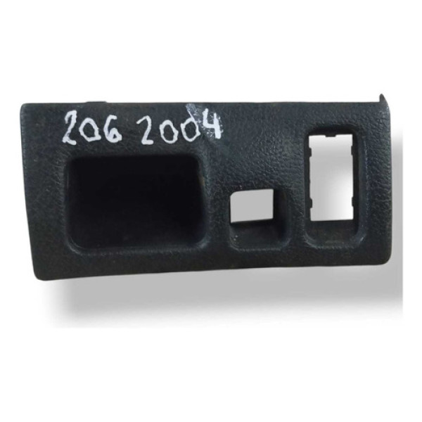 Moldura Porta Treco Painel Peugeot 206 1.4 2004 9633457277