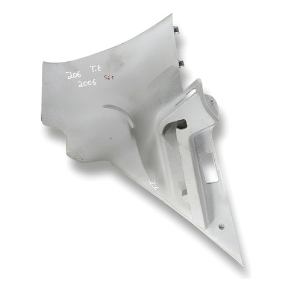 Suporte Bagagito Tampão Esquerd Peugeot 206 04/08 9625053877 Cinza