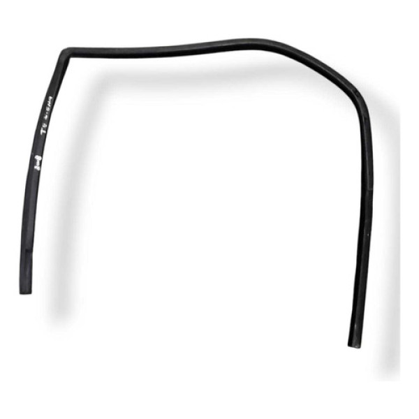 Borracha Vidro Traseiro Esquerdo Fiat Siena 2007 2008 2009