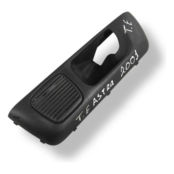 Moldura Maçaneta Traseira Esquerda Astra Sedan 2001 93274517 Cinza