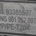 Acabamento Coluna Porta Esquerda Gm Vectra 2.0 2007 93385597