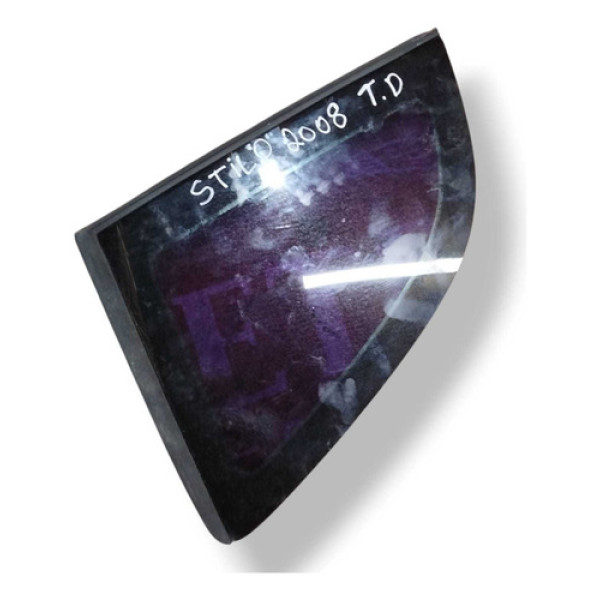 Vidro Fixo Traseira Direita Fiat Stilo 2008 2009 2010 2011